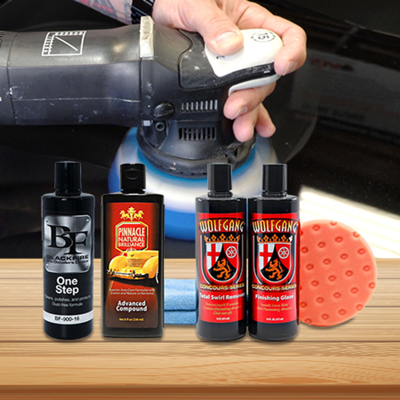 Swirl Removers, Compounds and Polishes. Swirl Removers, Compounds and Polishes.